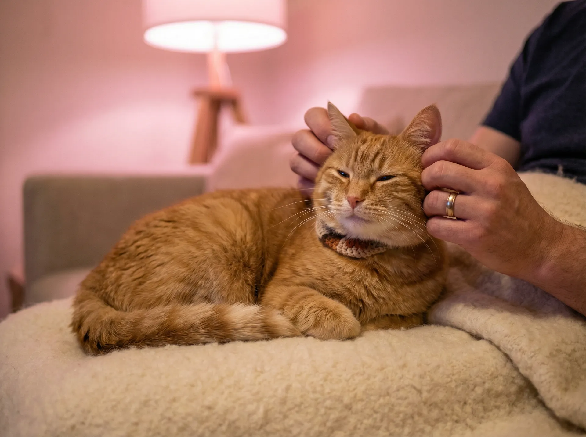 猫咪被温柔抚摸的幸福时刻 - 电影爱的色放在线观看